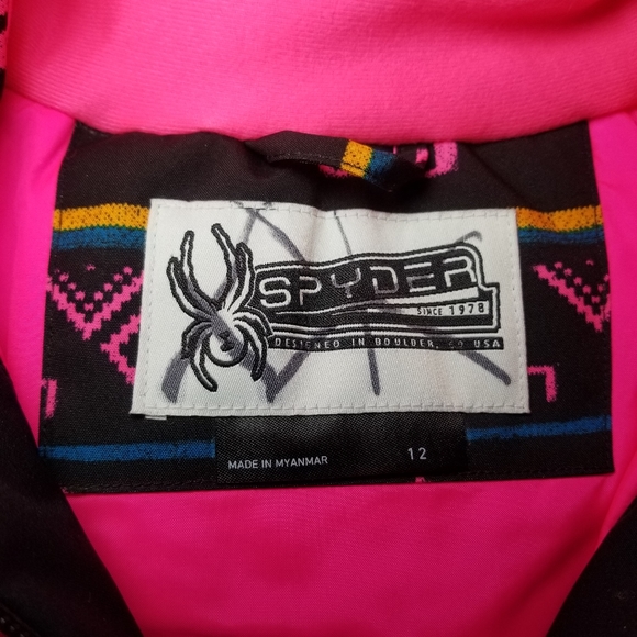 Spyder Girls Claire Jacket NWOT - Picture 8 of 10